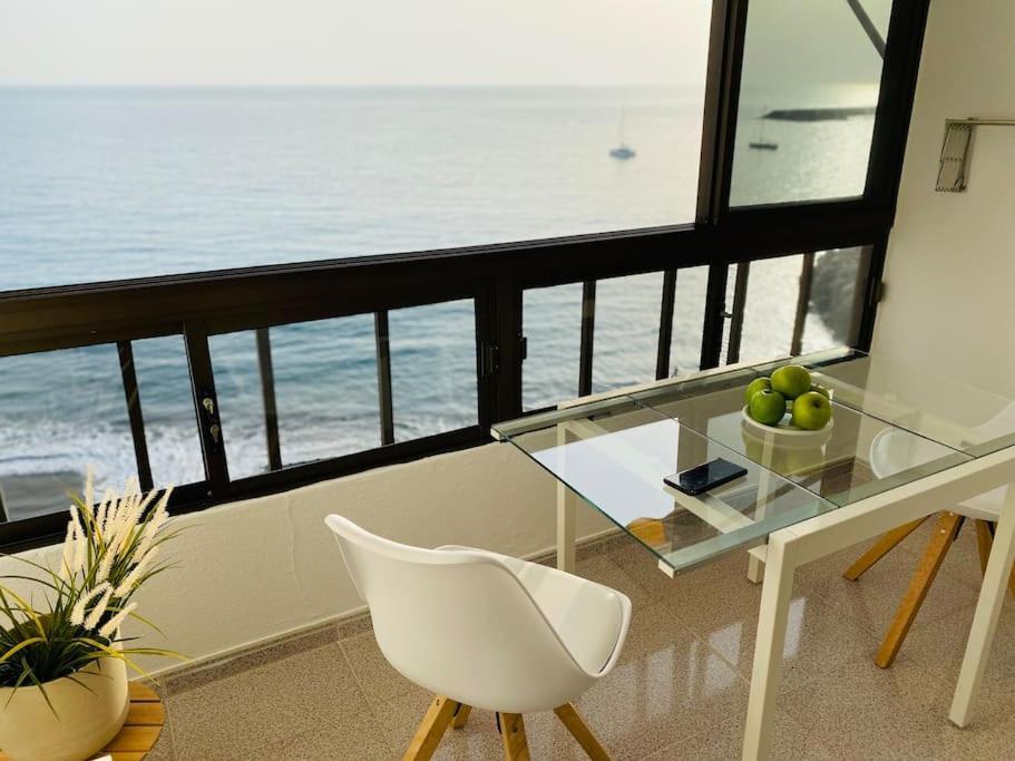 Beach Apartment 8 By Sunhousescanarias Patalavaca Ngoại thất bức ảnh