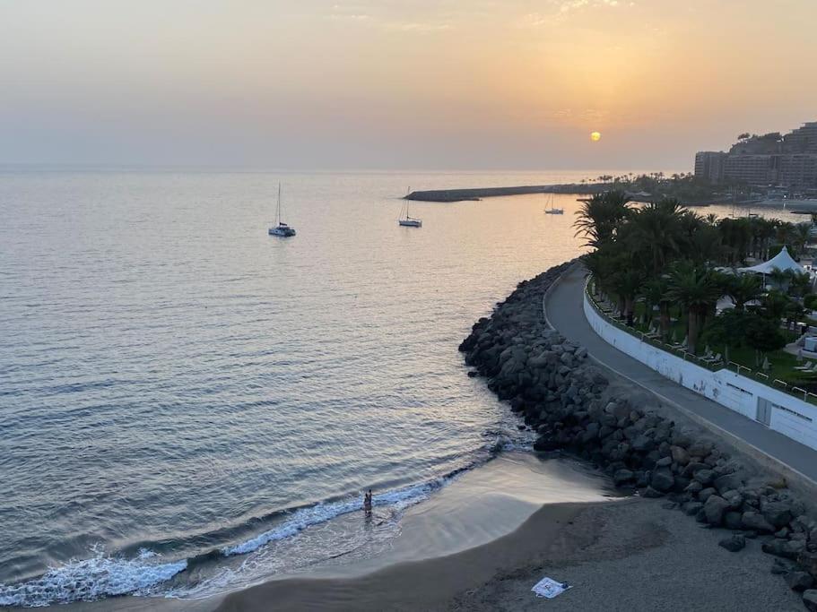 Beach Apartment 8 By Sunhousescanarias Patalavaca Ngoại thất bức ảnh